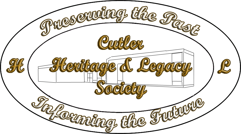 cutler heritage and legacy society logo