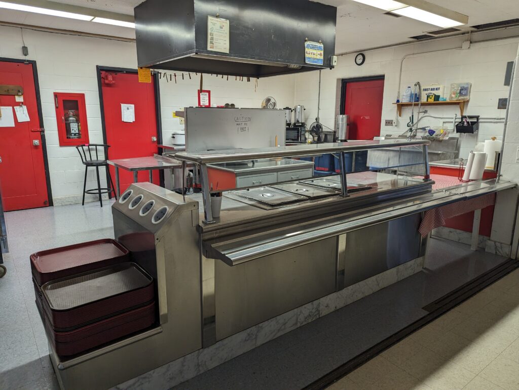 cafeteria kitchen